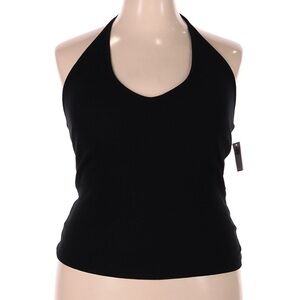 Black Halter Top Size M